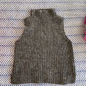 Madewell mock neck sweater tank